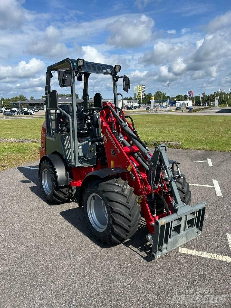 Weidemann 1160 Φορτωτές πολλαπλών χρήσεων