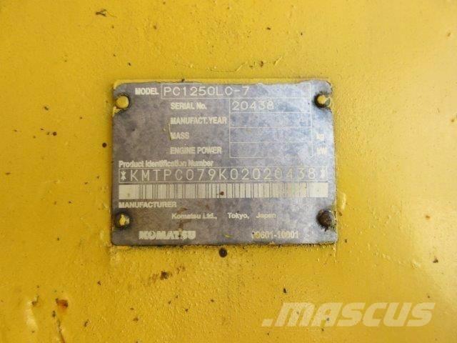 Komatsu PC1250 LC-7 Εκσκαφείς με ερπύστριες