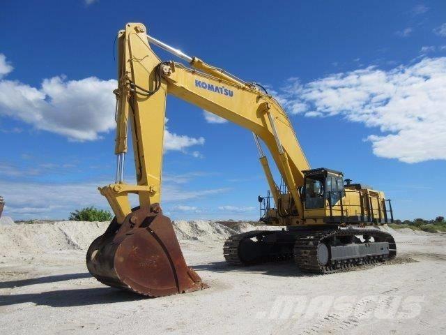 Komatsu PC1250 LC-7 Εκσκαφείς με ερπύστριες