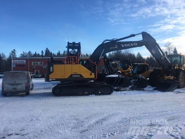 Volvo EC250EL Εκσκαφείς με ερπύστριες