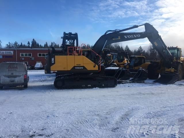 Volvo EC250EL Εκσκαφείς με ερπύστριες
