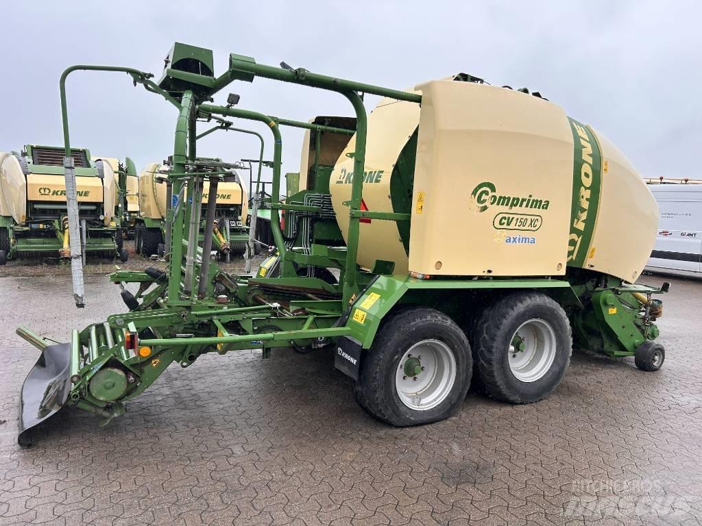 Krone CV150XC Πρέσες κυλινδρικών δεμάτων