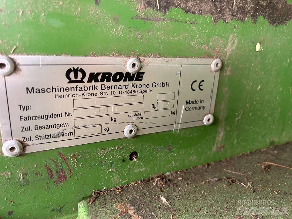 Krone CV150XC Πρέσες κυλινδρικών δεμάτων