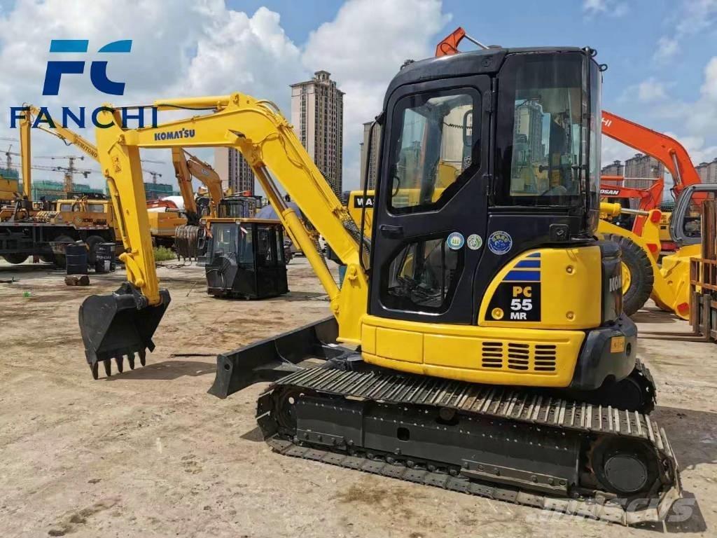 Komatsu pc55mr Εκσκαφείς με ερπύστριες
