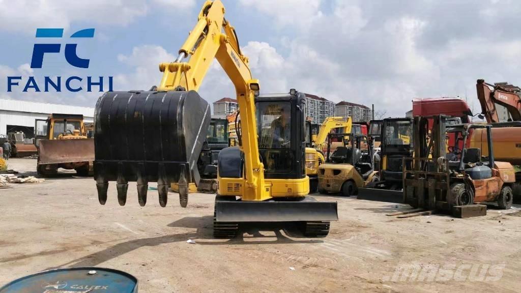 Komatsu pc55mr Εκσκαφείς με ερπύστριες