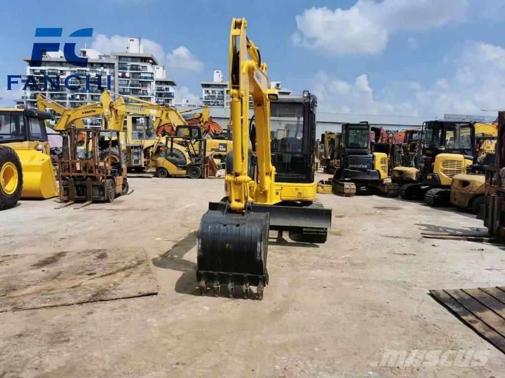 Komatsu pc55mr Εκσκαφείς με ερπύστριες