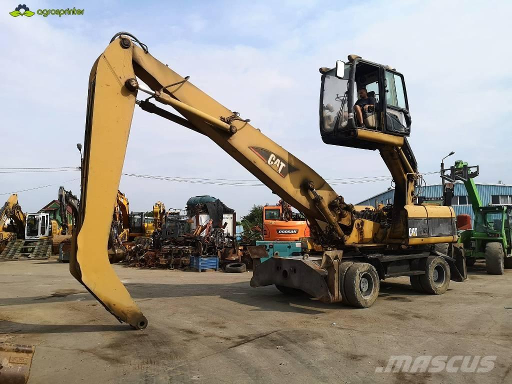 CAT M 322 C MH Βιομηχανικά μηχανήματα διαχείρισης αποβλήτων