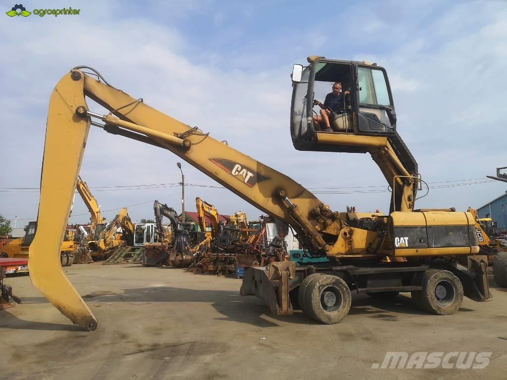 CAT M 322 C MH Βιομηχανικά μηχανήματα διαχείρισης αποβλήτων