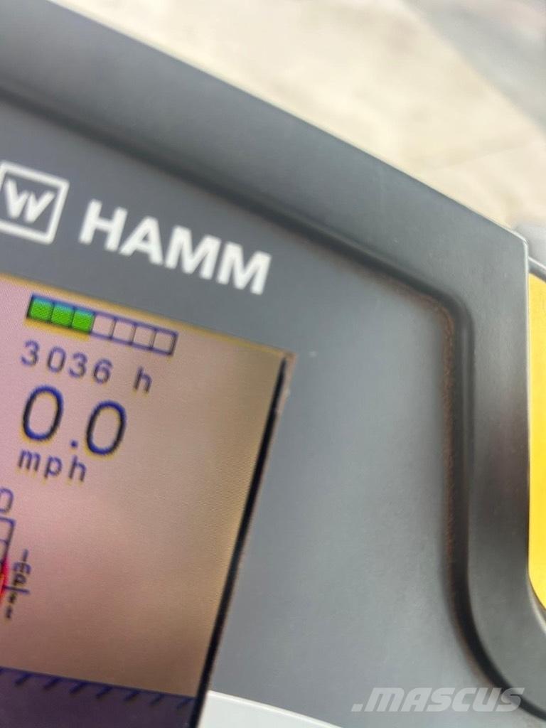 Hamm H13i Οδοστρωτήρες μονού κυλίνδρου