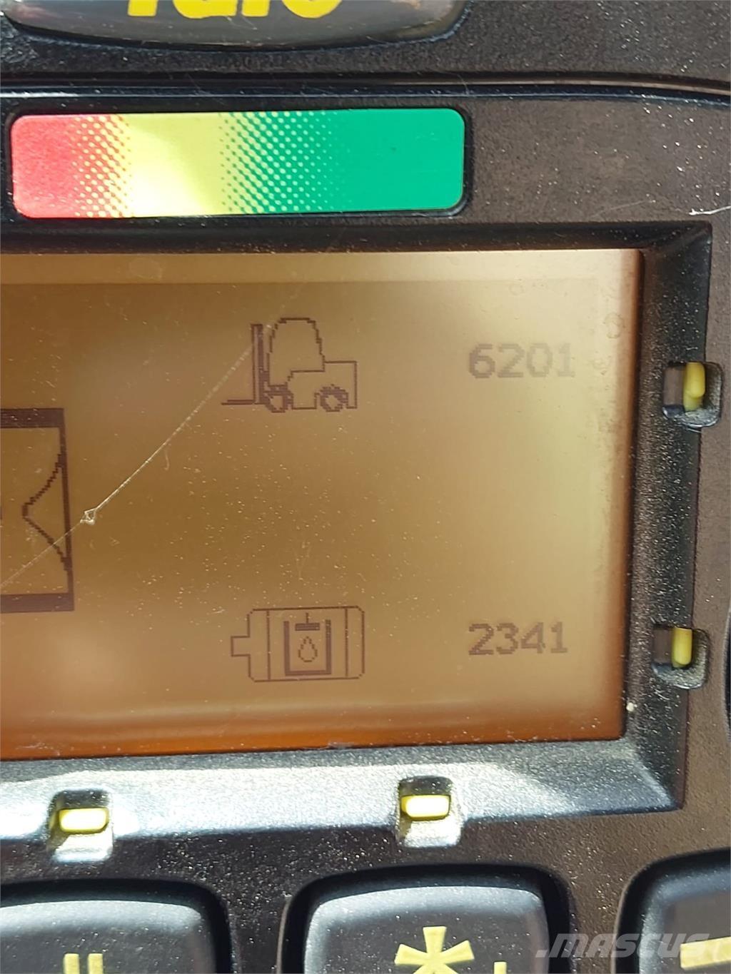 Yale ERP16VT Ηλεκτρικά περονοφόρα ανυψωτικά κλαρκ