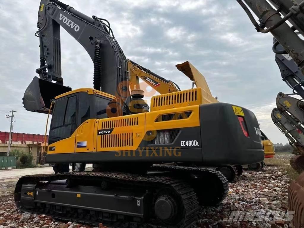Volvo EC 480 Εκσκαφείς με ερπύστριες
