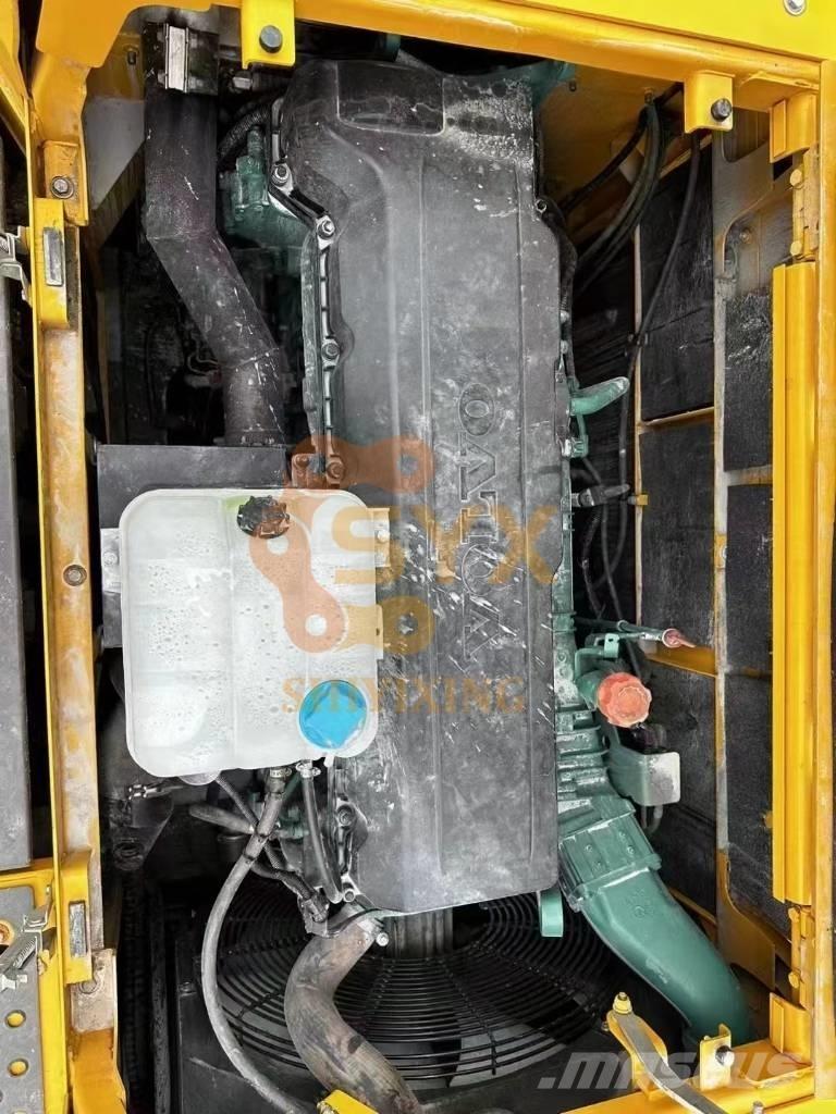 Volvo EC 480 Εκσκαφείς με ερπύστριες
