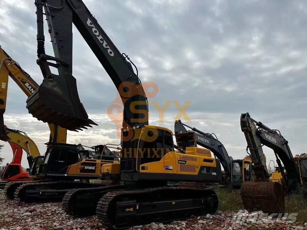 Volvo EC 480 Εκσκαφείς με ερπύστριες