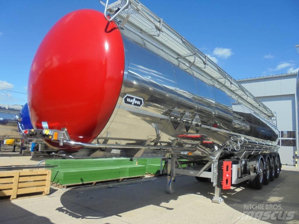 Van Hool 45000 liter Ημιρυμούλκες βυτίων