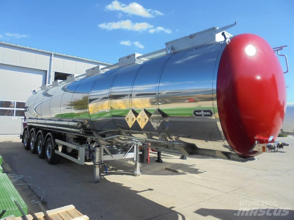 Van Hool 45000 liter Ημιρυμούλκες βυτίων