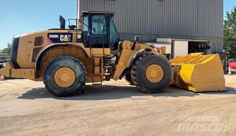 CAT 980 M Φορτωτές με λάστιχα (Τροχοφόροι)