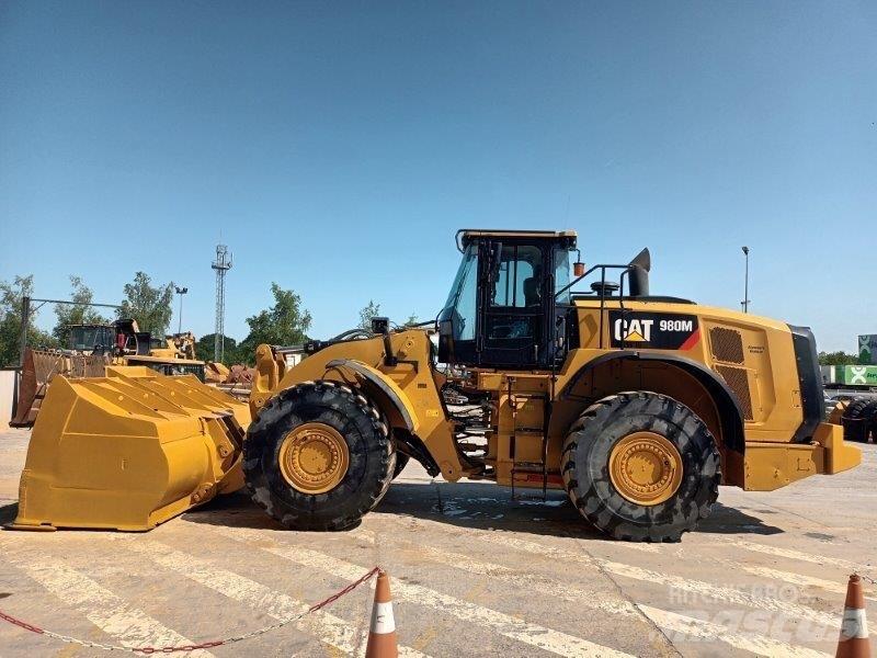 CAT 980 M Φορτωτές με λάστιχα (Τροχοφόροι)