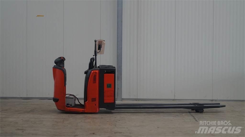 Linde N20-lang Περονοφόρο ανυψωτικό συλλογής παραγγελιών μικρού ύψους