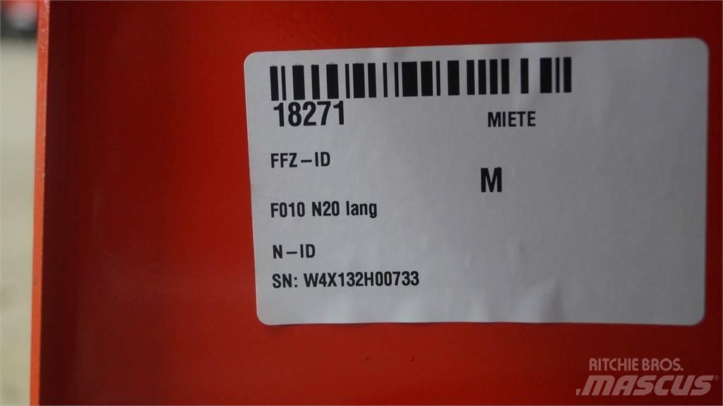 Linde N20-lang Περονοφόρο ανυψωτικό συλλογής παραγγελιών μικρού ύψους