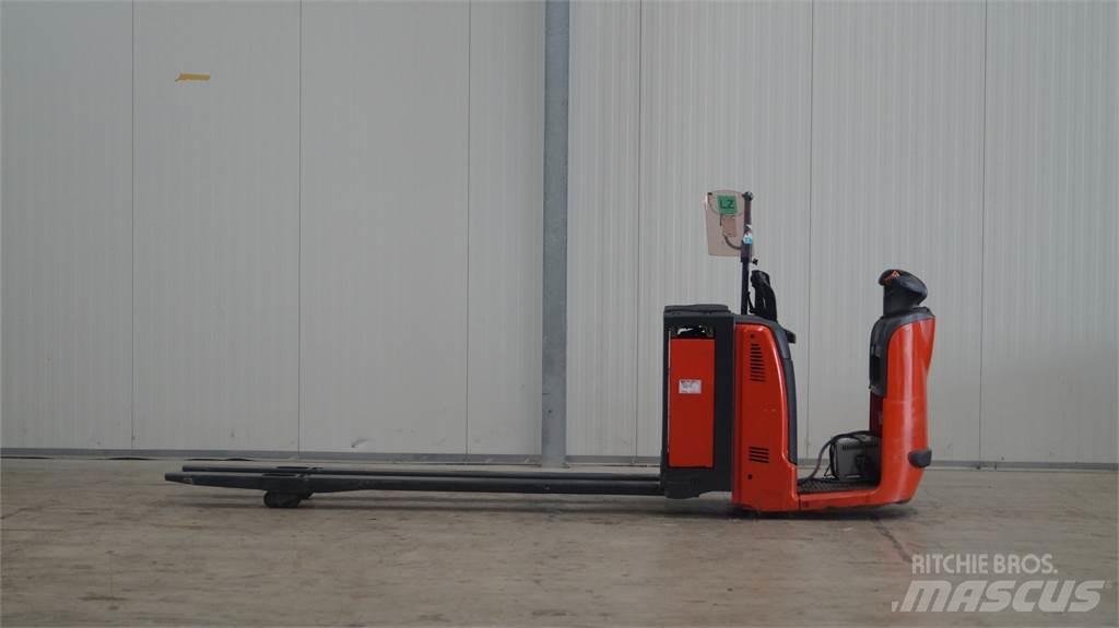 Linde N20-lang Περονοφόρο ανυψωτικό συλλογής παραγγελιών μικρού ύψους