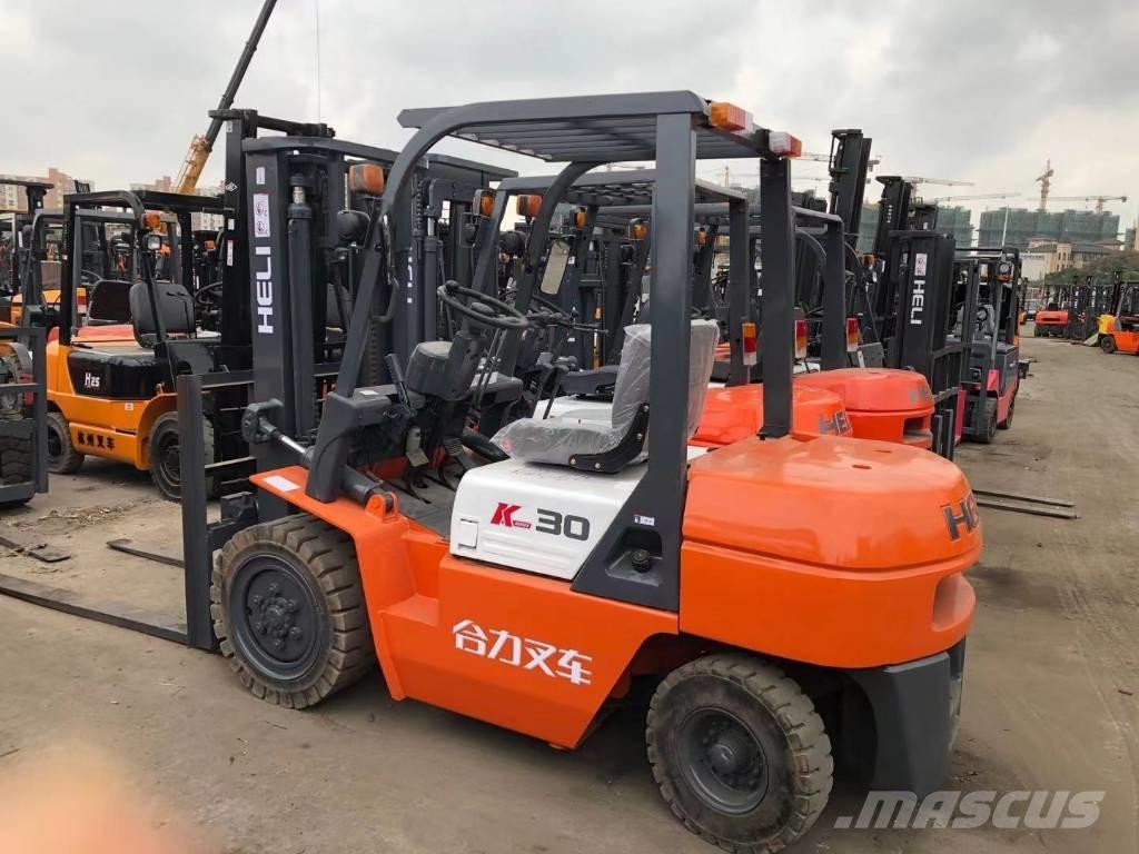 Heli FD 30 Πετρελαιοκίνητα Κλαρκ