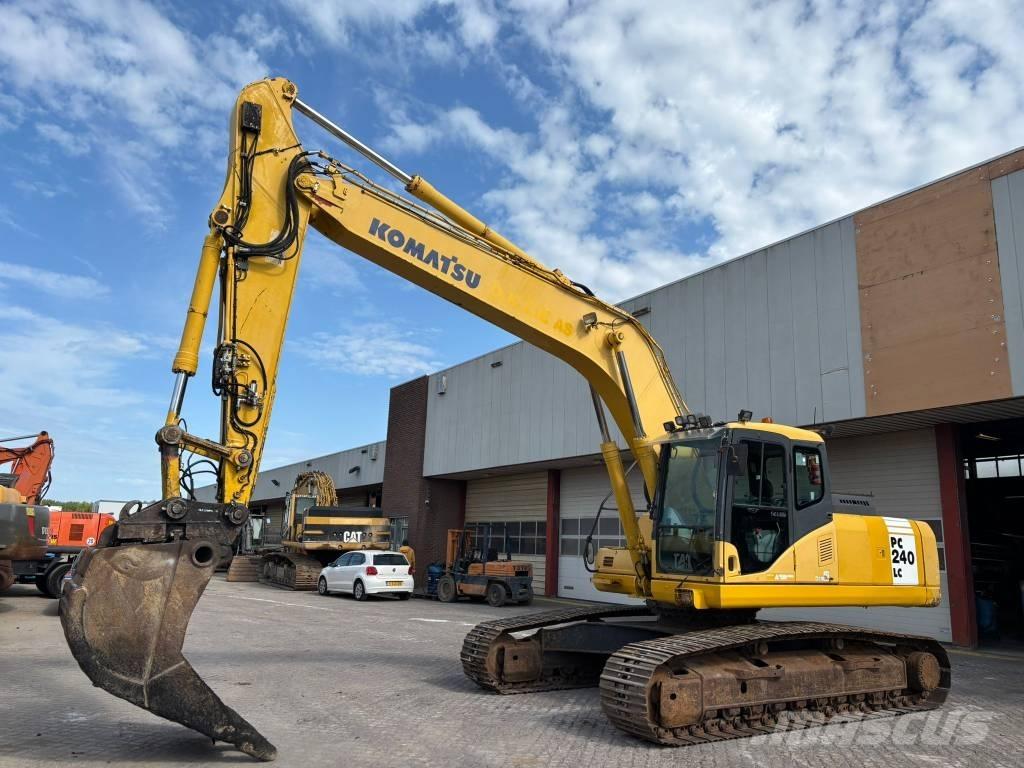 Komatsu PC 240 LC-7 Εκσκαφείς με ερπύστριες