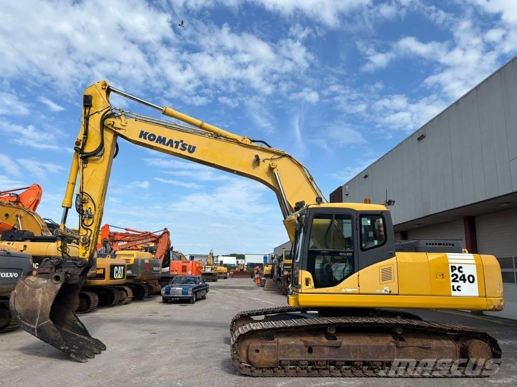 Komatsu PC 240 LC-7 Εκσκαφείς με ερπύστριες