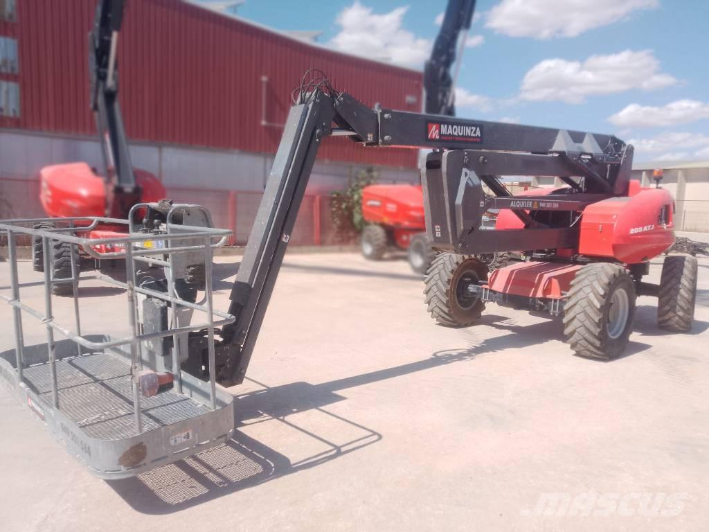 Manitou 200 ATJ Ανυψωτήρες με αρθρωτό βραχίονα