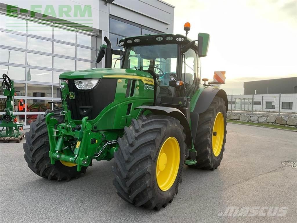 John Deere 6R 215 Τρακτέρ