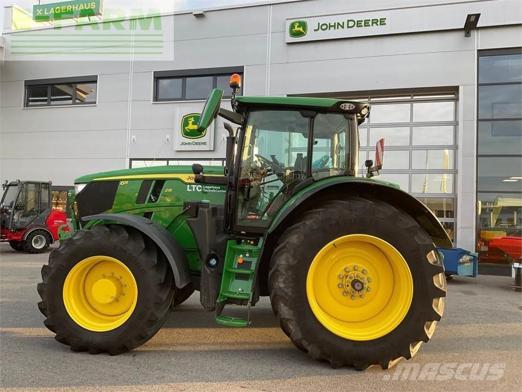 John Deere 6R 215 Τρακτέρ