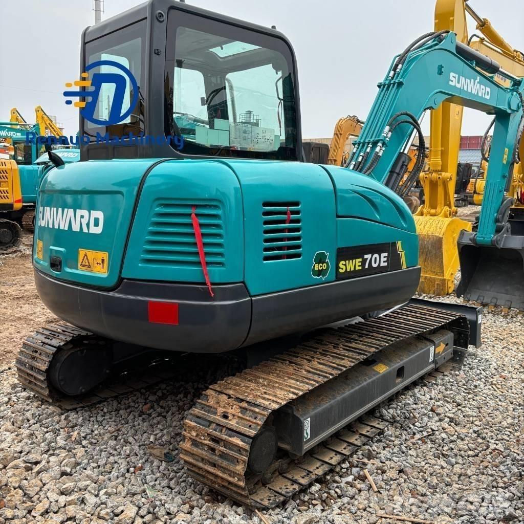 Sunward SWE70 Εκσκαφάκι (διαβολάκι) < 7t