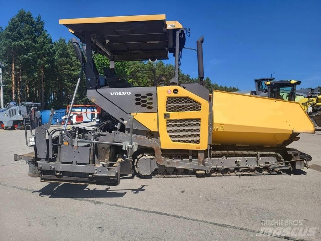Volvo ABG P7820C Επίστρωση ασφάλτου
