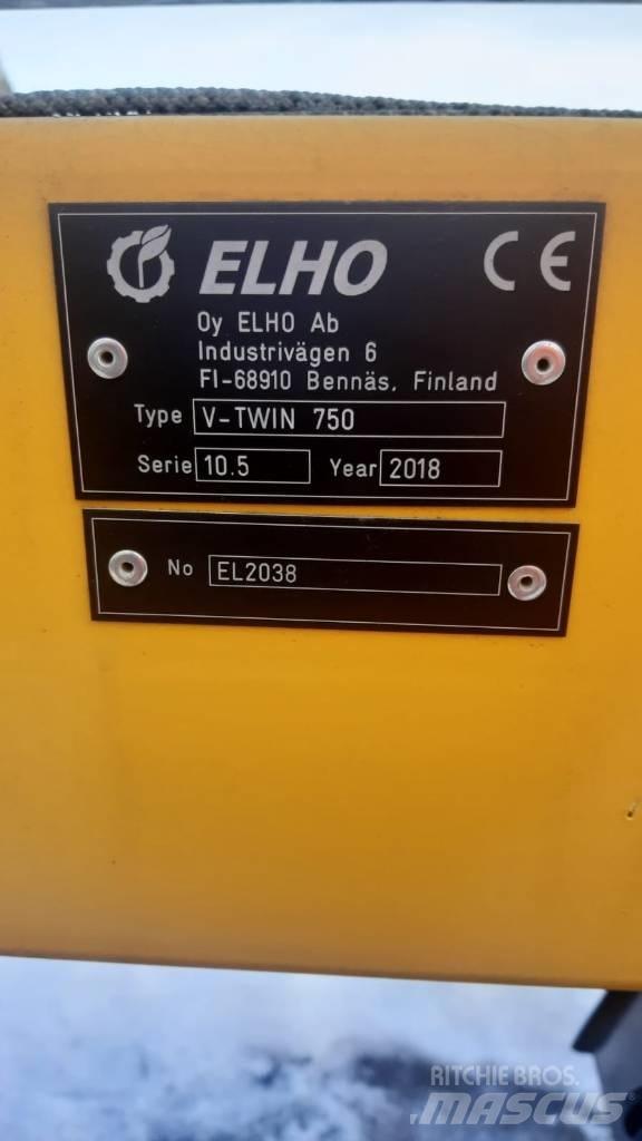 Elho V-Twin 750 Αναμοχλευτήρες
