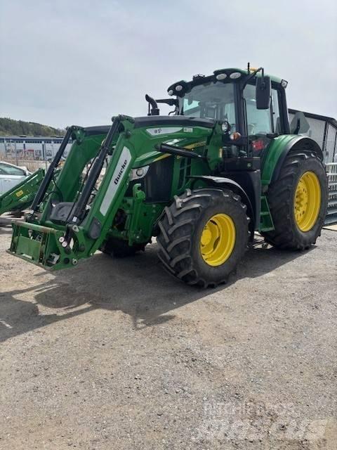 John Deere 6120 M Τρακτέρ
