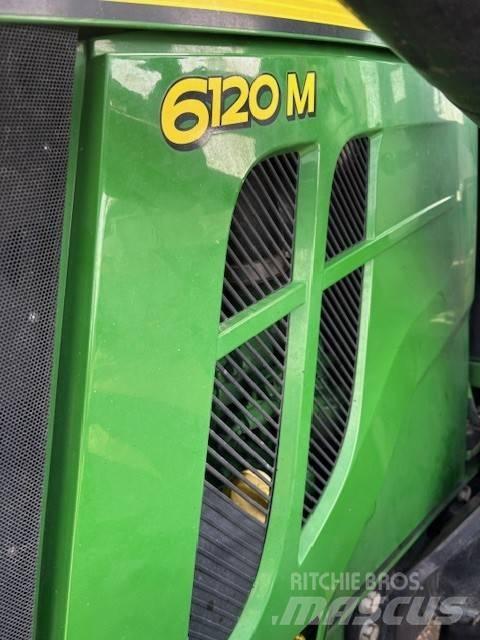 John Deere 6120 M Τρακτέρ
