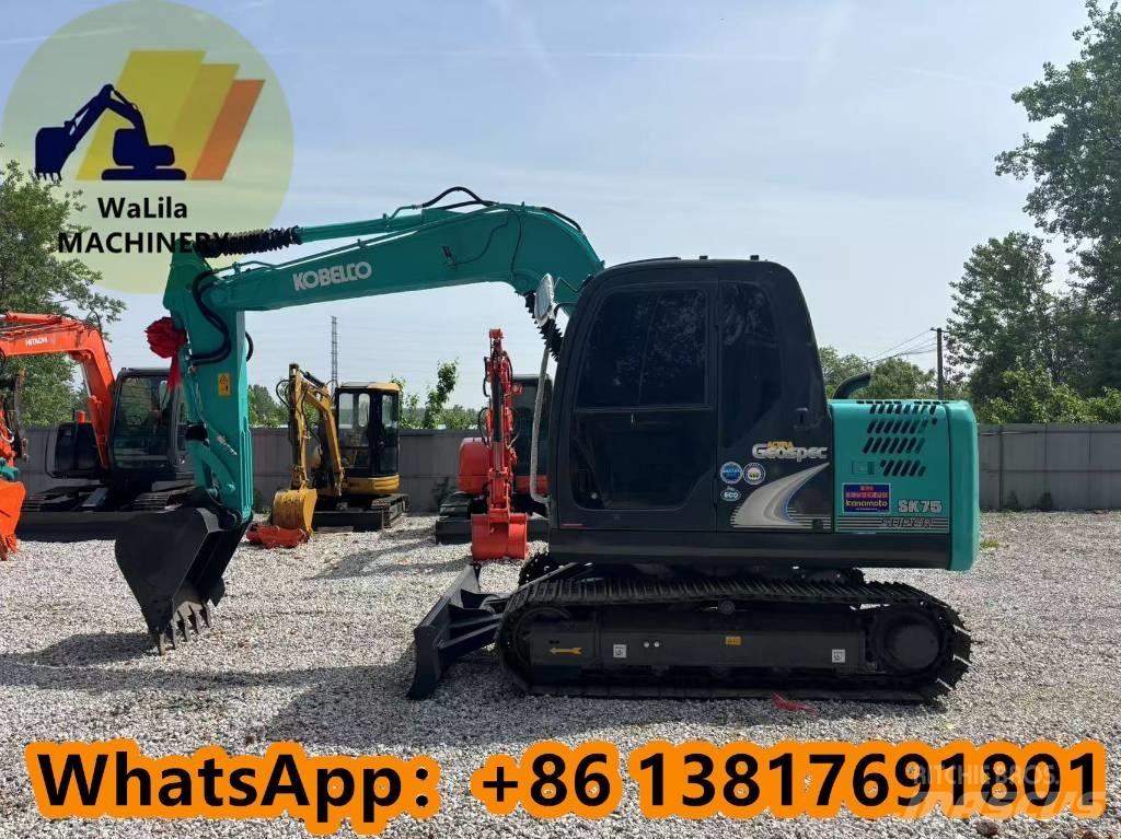 Kobelco SK 75 Εκσκαφάκι (διαβολάκι) < 7t