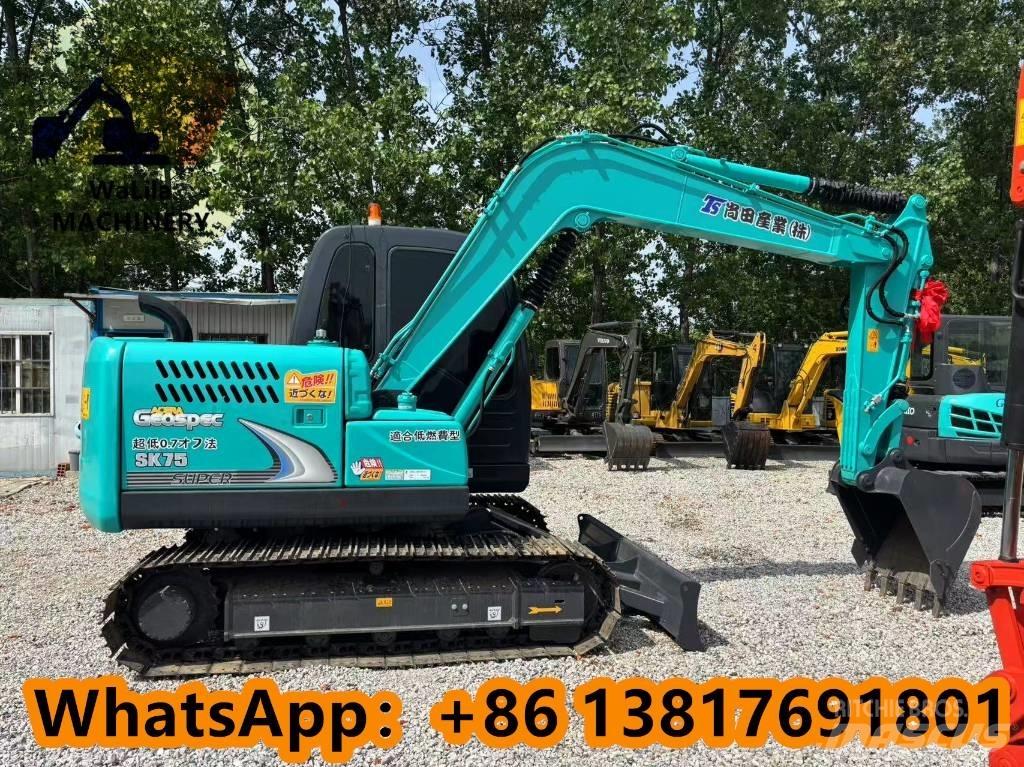 Kobelco SK 75 Εκσκαφάκι (διαβολάκι) < 7t