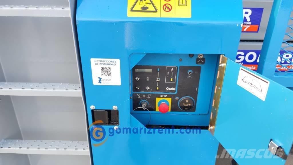 Genie GS 4390 RT Ανυψωτήρες ψαλιδωτής άρθρωσης