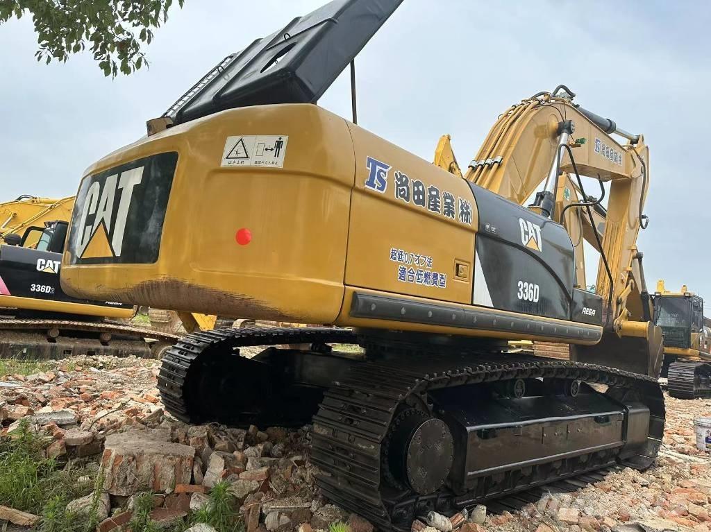 CAT 336 D Εκσκαφείς με ερπύστριες