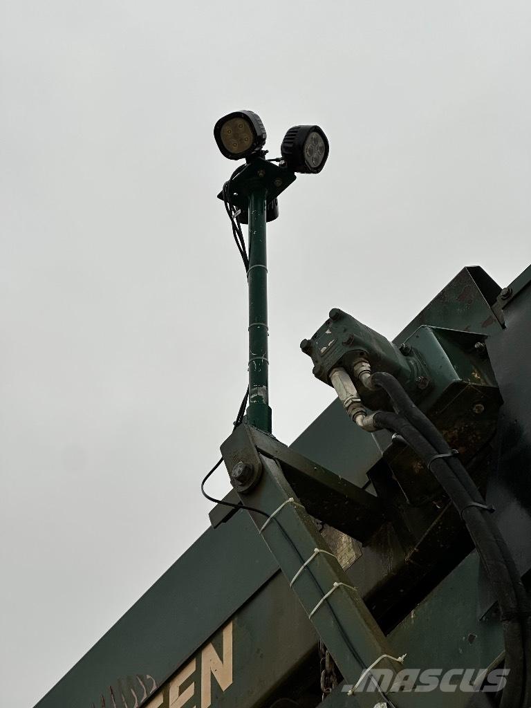 Chieftain 600 Μηχανές κοσκινίσματος