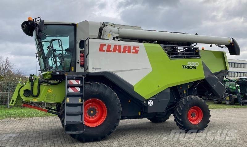 CLAAS TRION 530 Θεριζοαλωνιστικές μηχανές