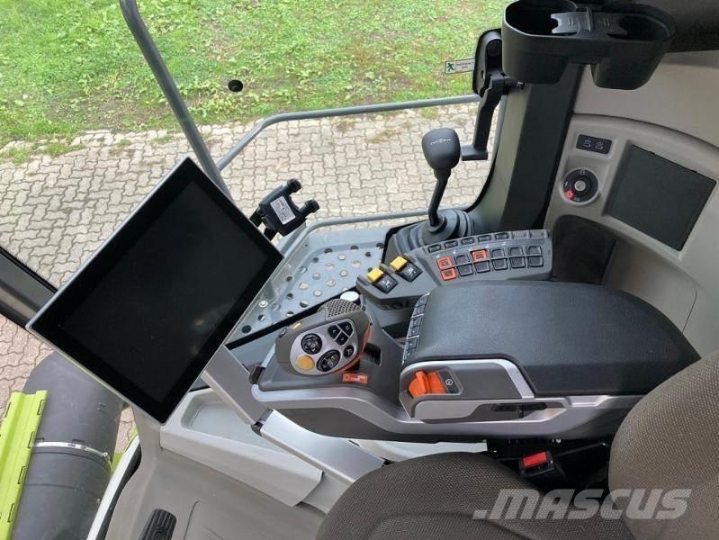 CLAAS TRION 530 Θεριζοαλωνιστικές μηχανές