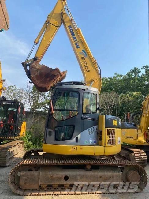 Komatsu PC 138 Εκσκαφείς με ερπύστριες