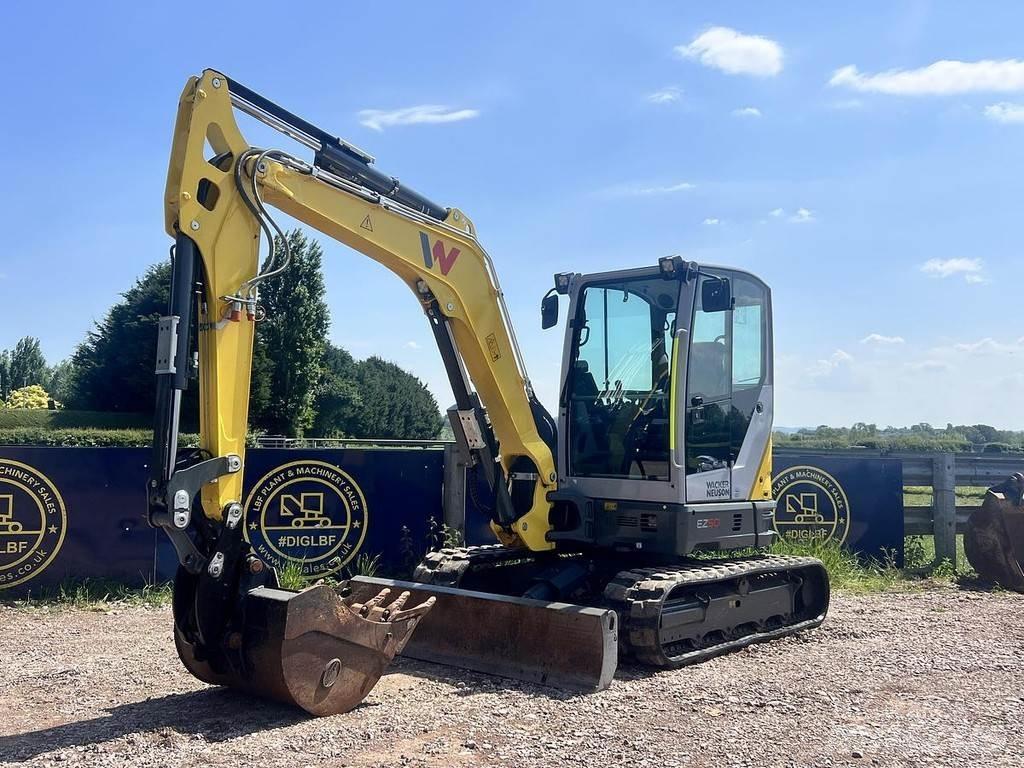 Wacker Neuson EZ50 Ειδικοί εκσκαφείς