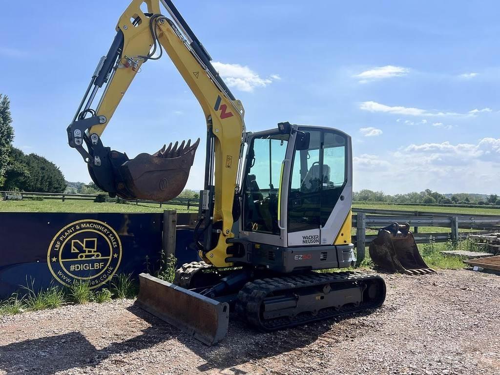 Wacker Neuson EZ50 Ειδικοί εκσκαφείς