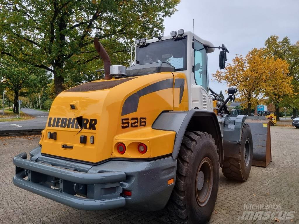 Liebherr L 526 Φορτωτές με λάστιχα (Τροχοφόροι)