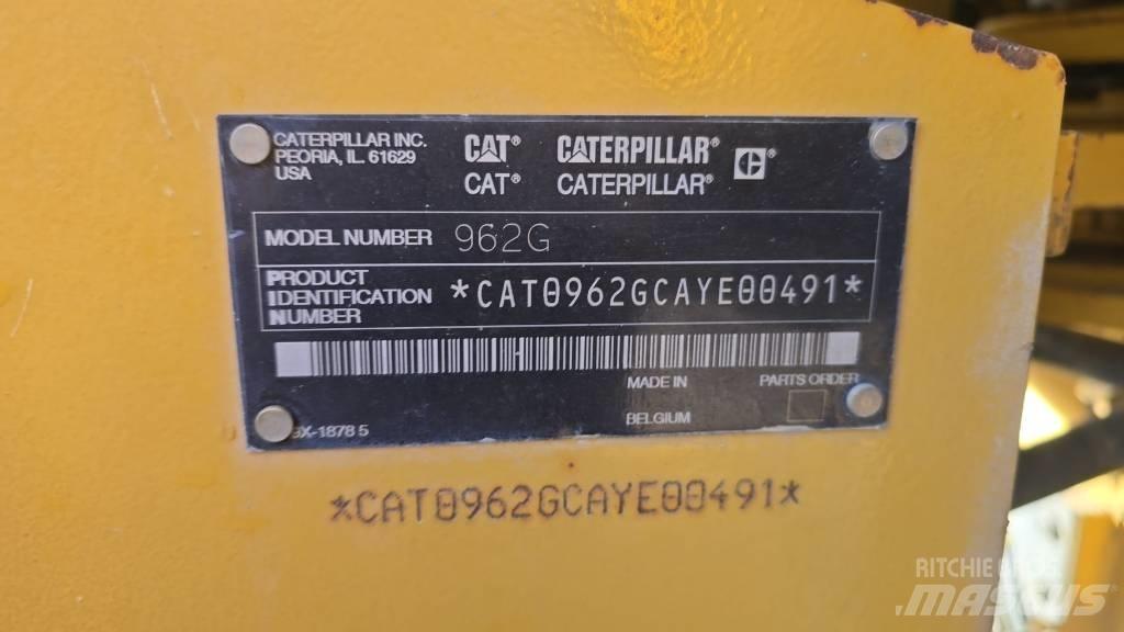 CAT 962 G II Φορτωτές με λάστιχα (Τροχοφόροι)