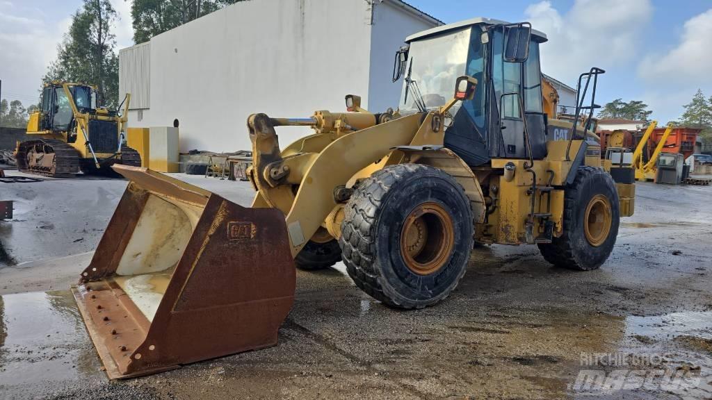 CAT 962 G II Φορτωτές με λάστιχα (Τροχοφόροι)