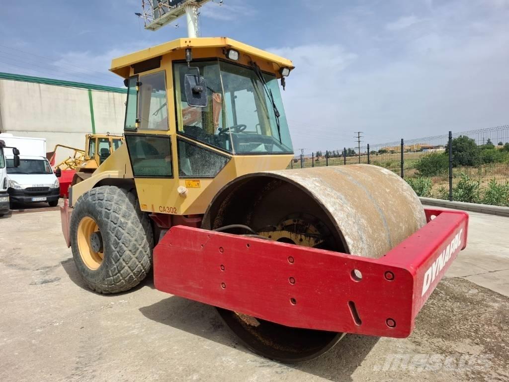 Dynapac CA 302 D Οδοστρωτήρες μονού κυλίνδρου