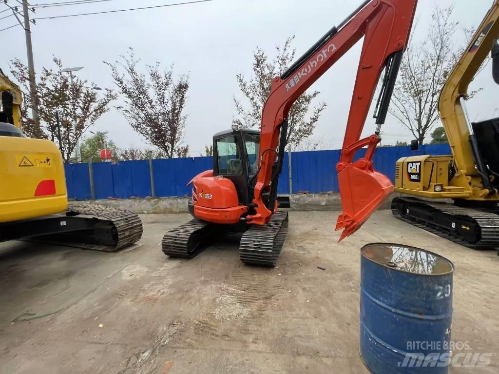 Kubota KX 163 Μίνι εκσκαφείς 7t - 12t